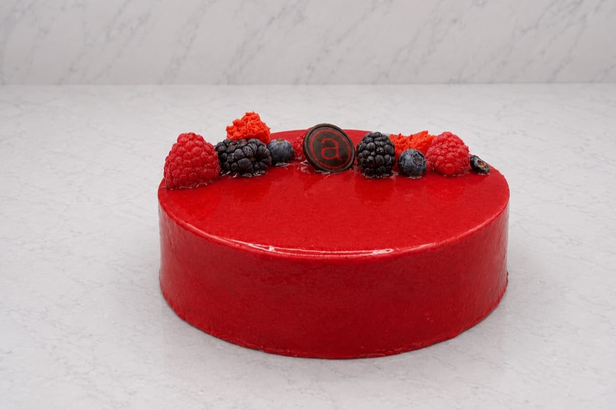 Ispahan Cake
