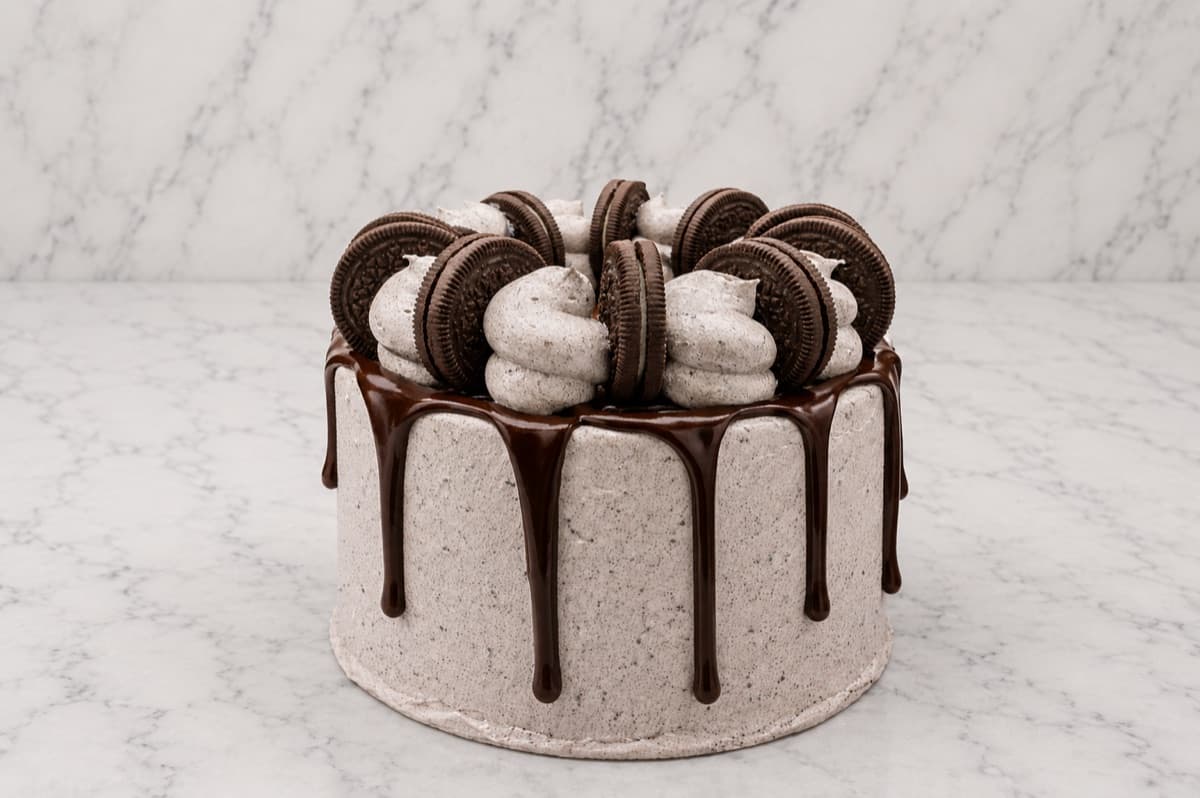 Oreo's Cake