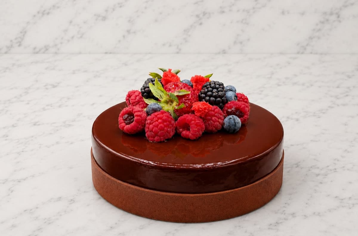 Sacher & Berries