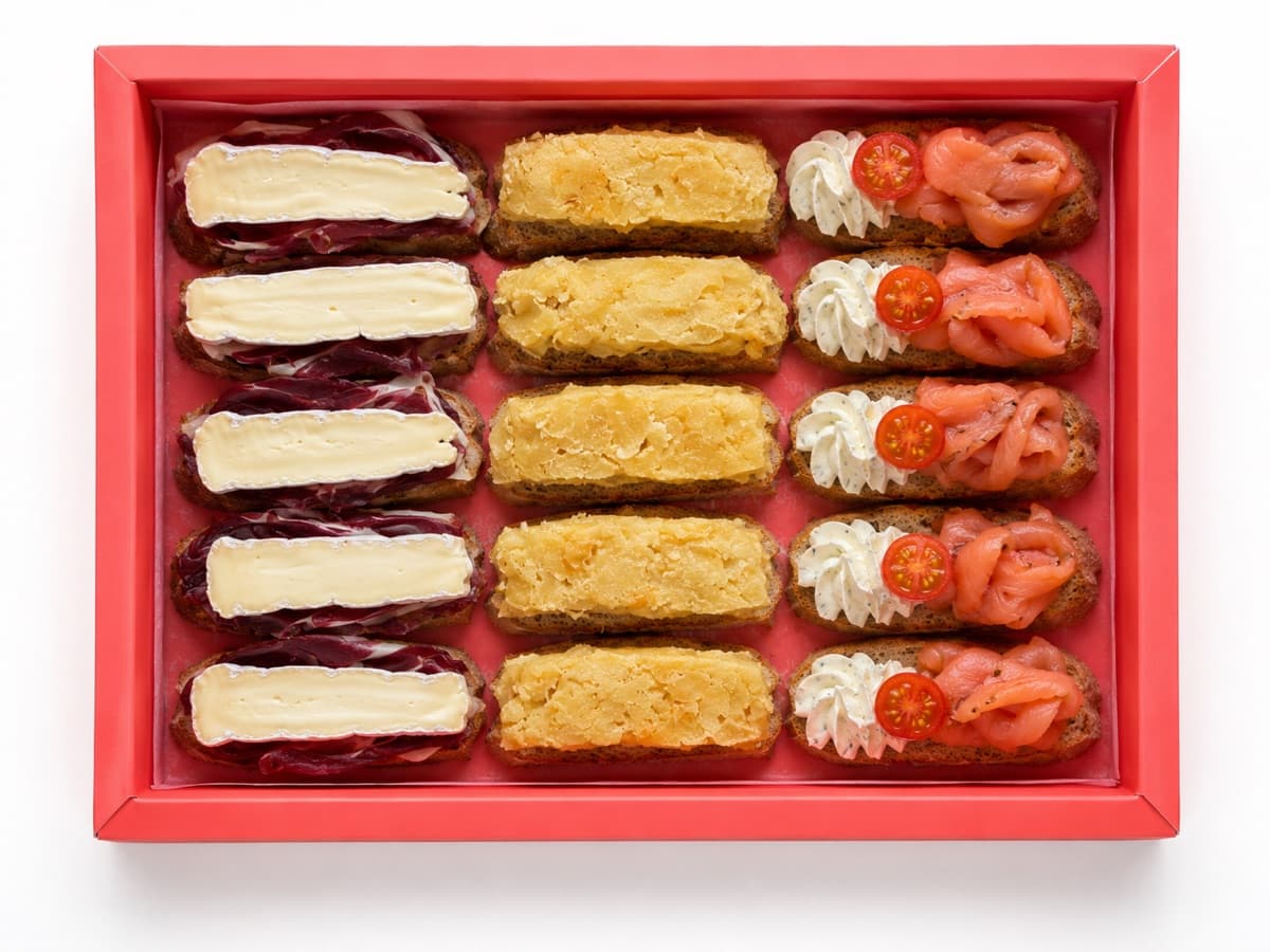 Tostades premium